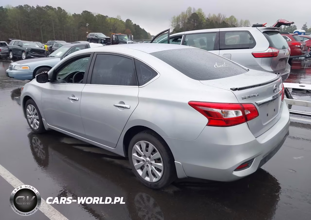 2017 Nissan Sentra S VIN:3N1AB7AP7HY275968 - 3