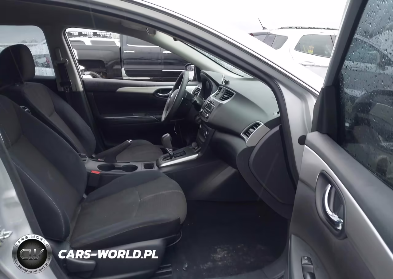 2017 Nissan Sentra S VIN:3N1AB7AP7HY275968 - 5
