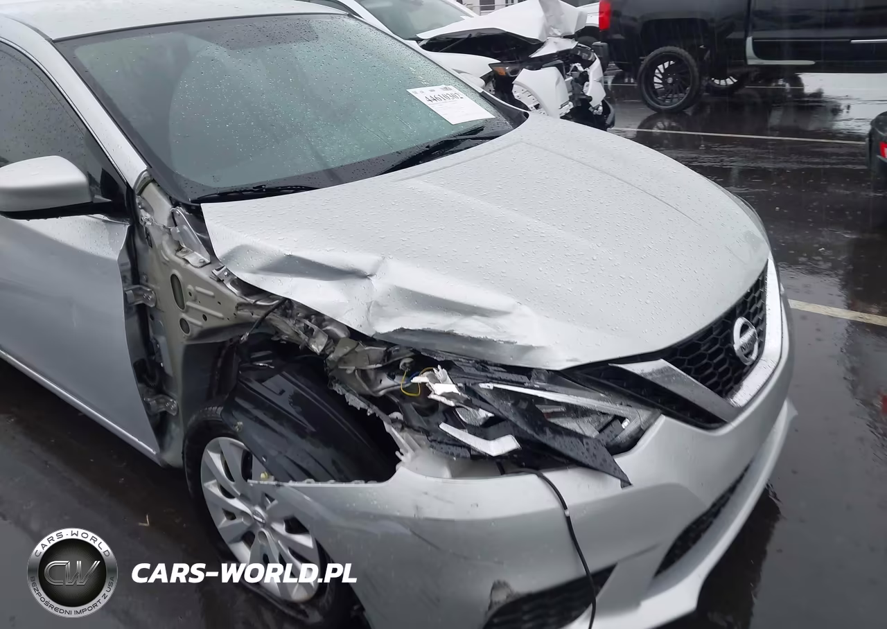 2017 Nissan Sentra S VIN:3N1AB7AP7HY275968 - 6