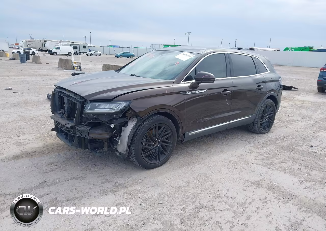 2019 Lincoln Nautilus Select VIN:2LMPJ8K94KBL31395 - 15