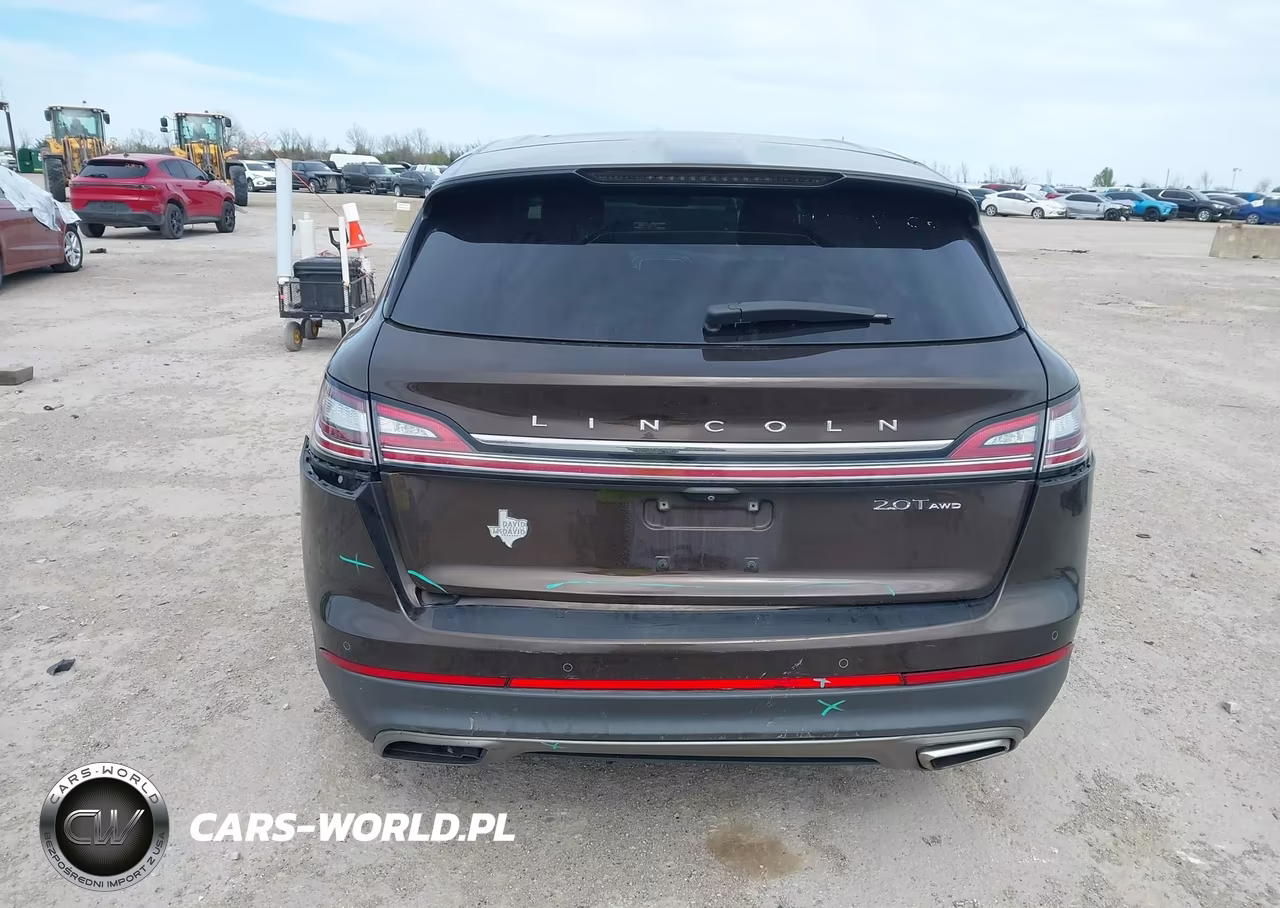 2019 Lincoln Nautilus Select VIN:2LMPJ8K94KBL31395 - 17