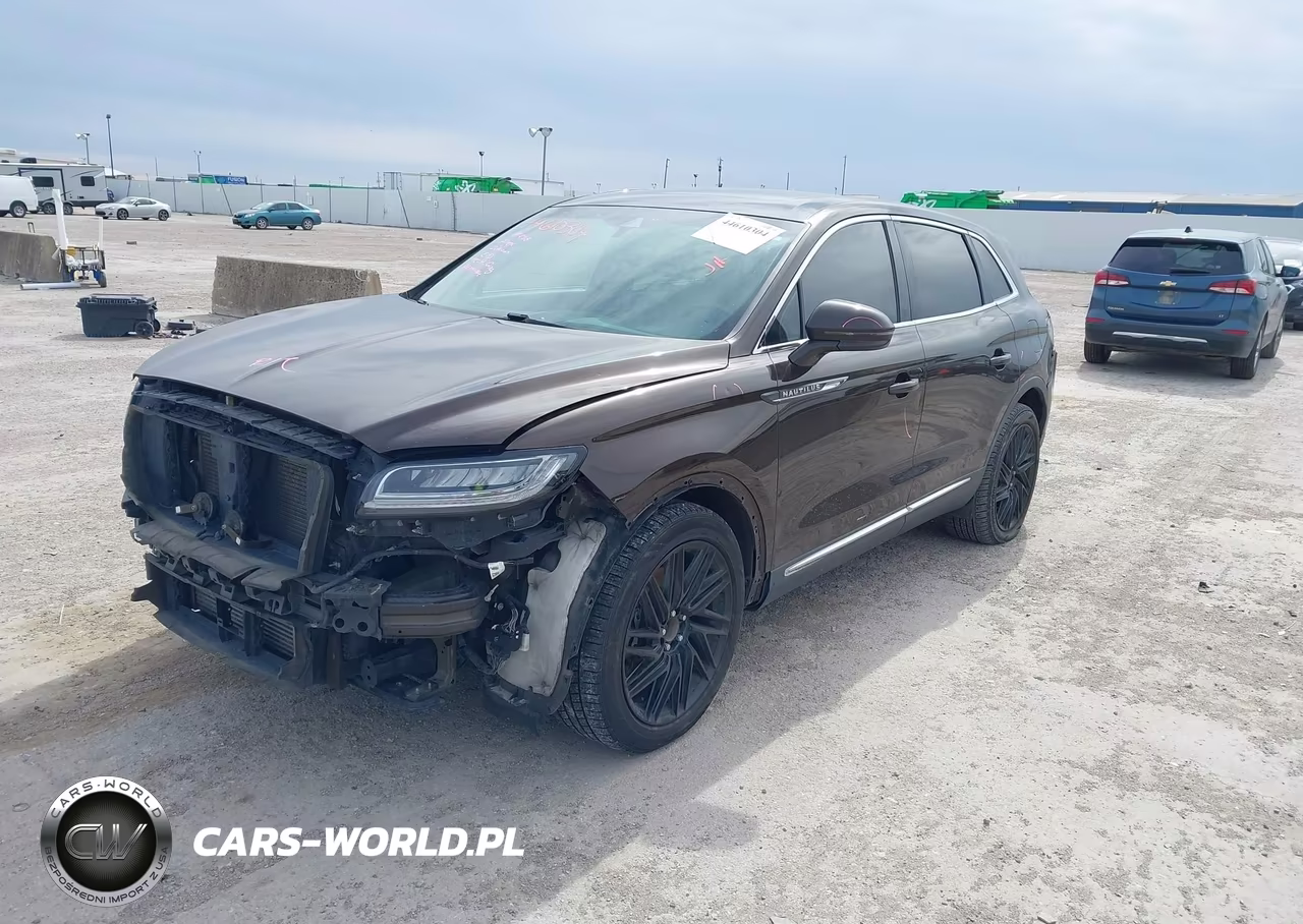 2019 Lincoln Nautilus Select VIN:2LMPJ8K94KBL31395 - 2