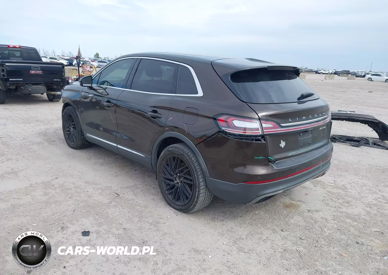 2019 Lincoln Nautilus Select VIN:2LMPJ8K94KBL31395 - 3