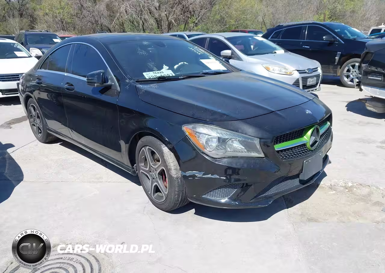 2014 Mercedes-Benz Cla 250 4Matic
