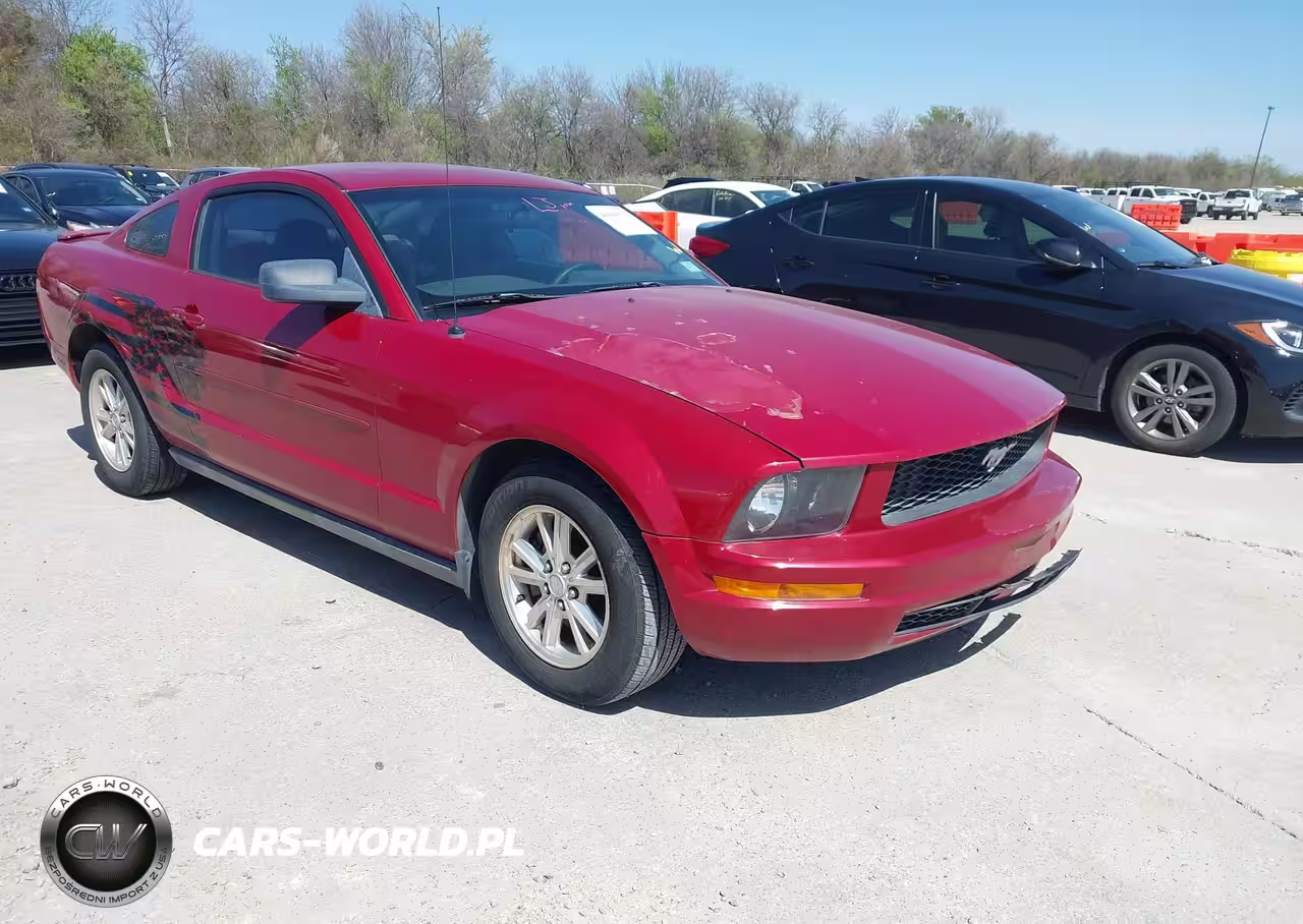 2008 Ford Mustang V6 Deluxe-V6 Premium