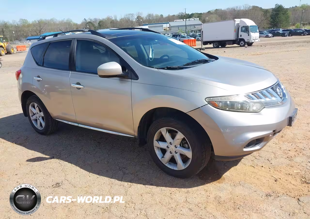 2009 Nissan Murano Sl