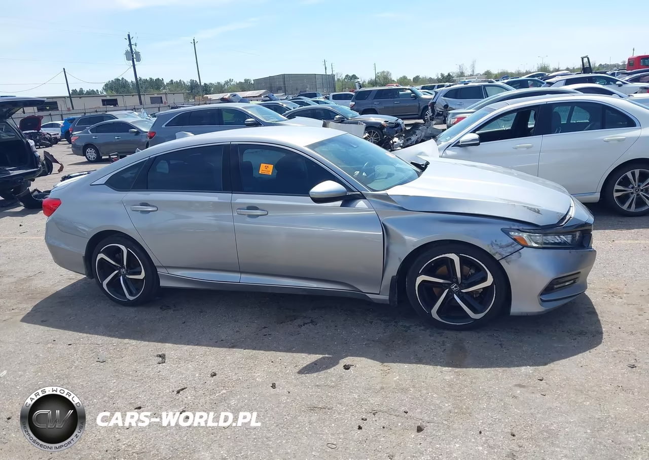 2020 Honda Accord Sport VIN:1HGCV1F36LA094598 - 14