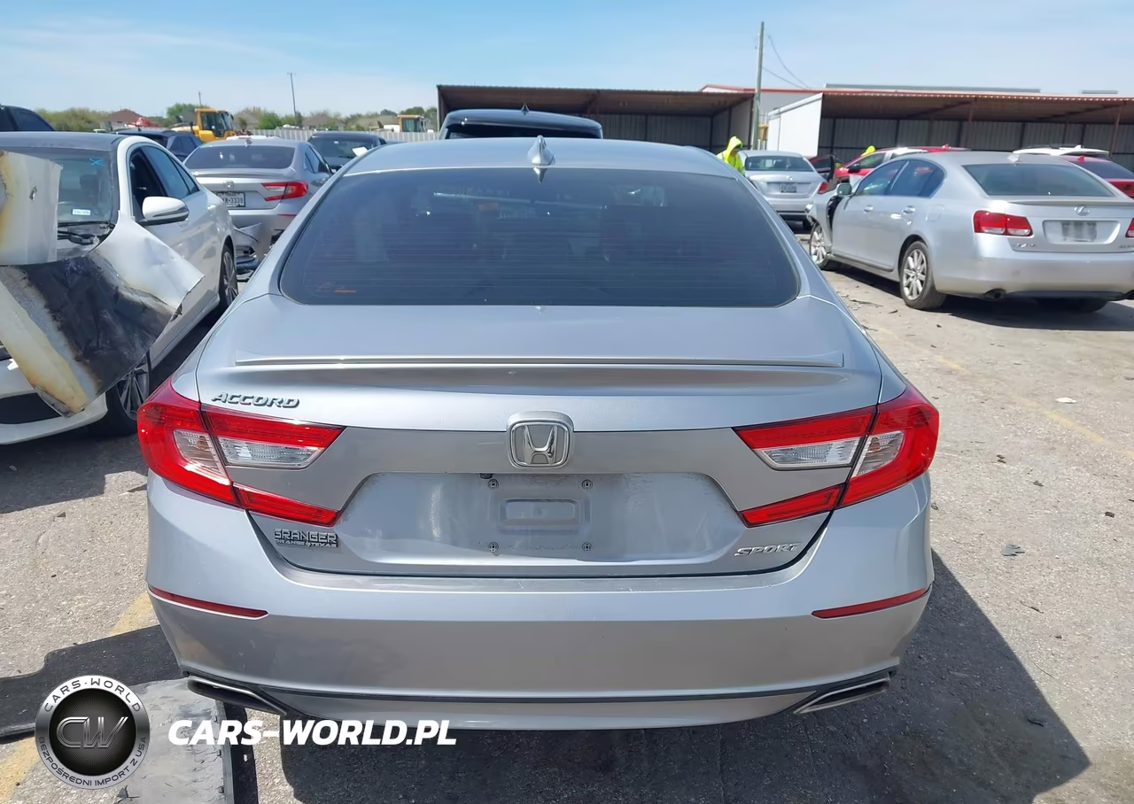 2020 Honda Accord Sport VIN:1HGCV1F36LA094598 - 17