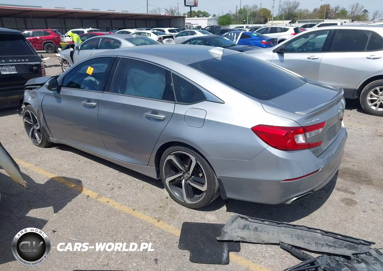 2020 Honda Accord Sport VIN:1HGCV1F36LA094598 - 3