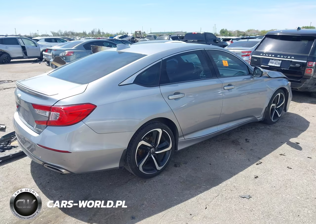 2020 Honda Accord Sport VIN:1HGCV1F36LA094598 - 4