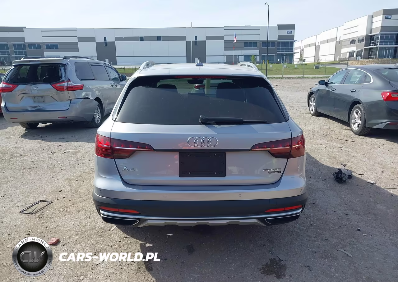 2020 Audi A4 Allroad Premium Plus 45 Tfsi Quattro S Tronic VIN:WA18NAF4XLA057450 - 16