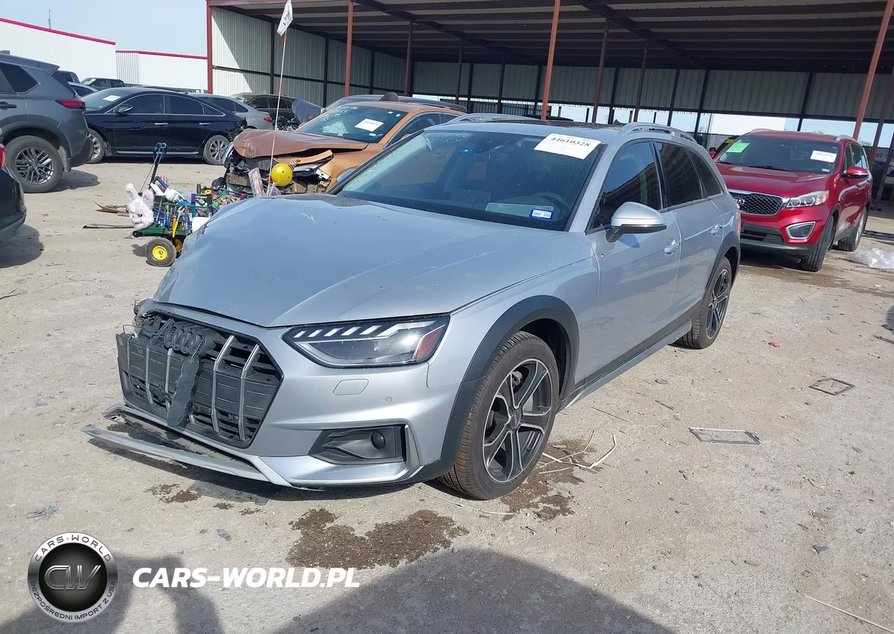 2020 Audi A4 Allroad Premium Plus 45 Tfsi Quattro S Tronic VIN:WA18NAF4XLA057450 - 2