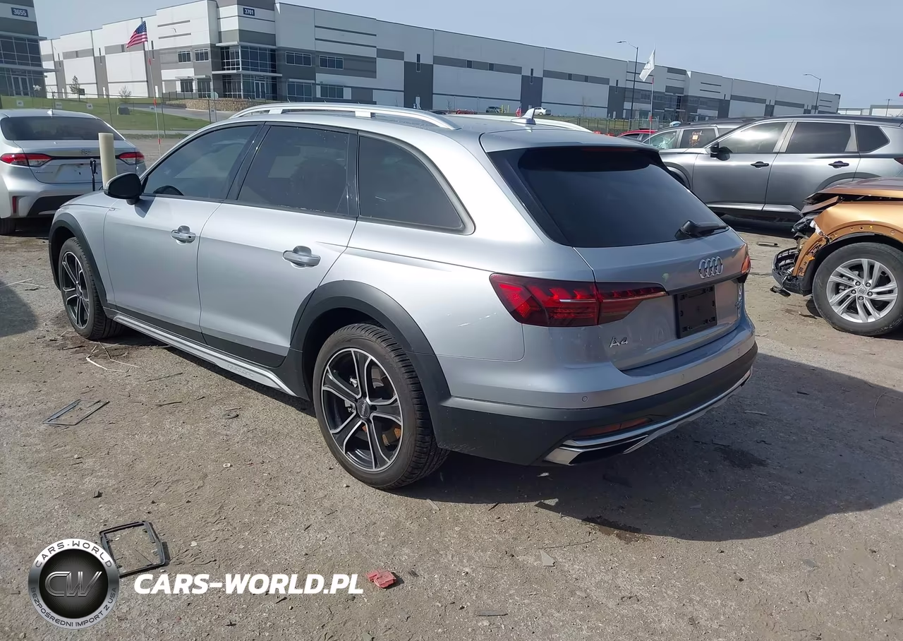 2020 Audi A4 Allroad Premium Plus 45 Tfsi Quattro S Tronic VIN:WA18NAF4XLA057450 - 3