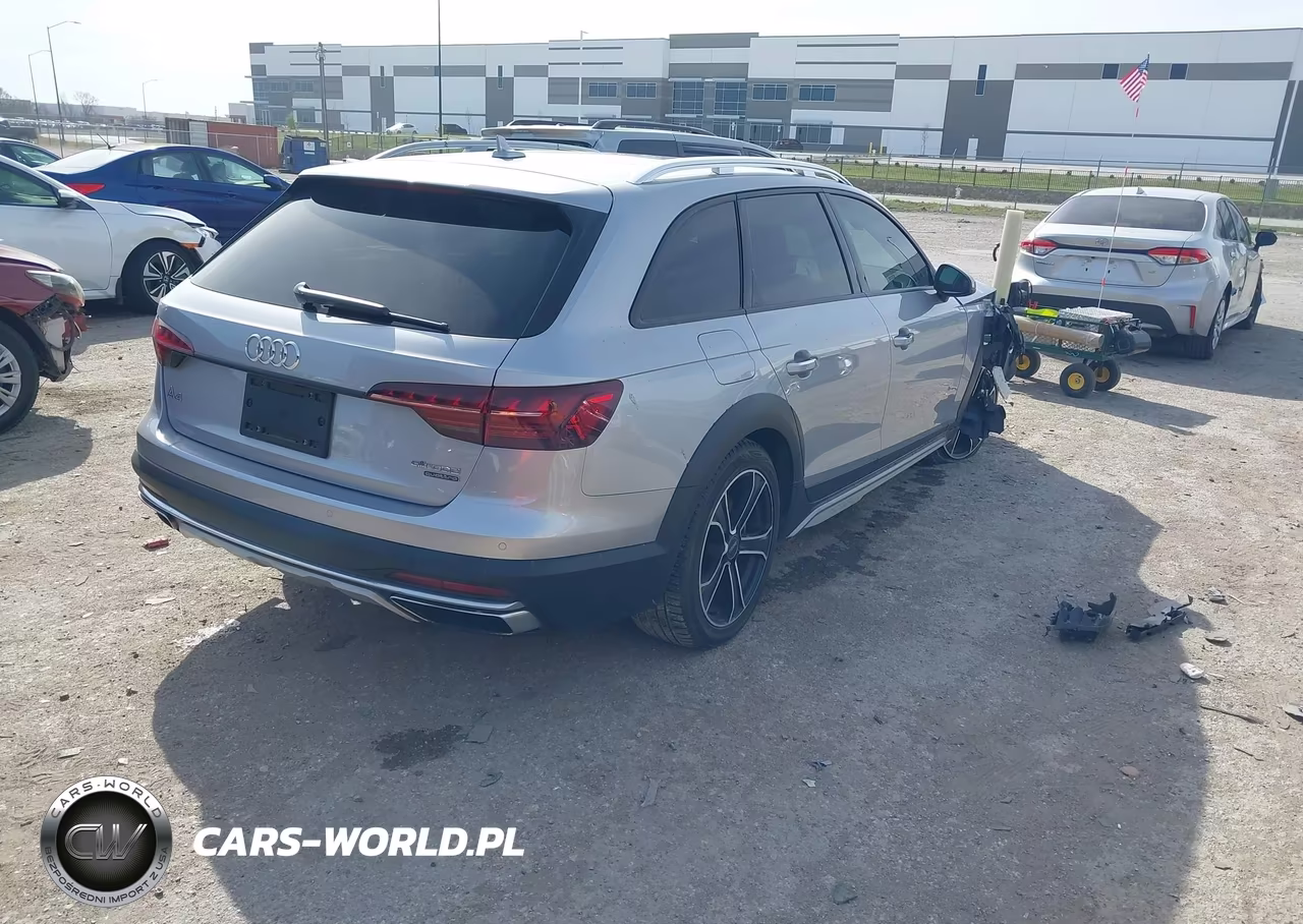 2020 Audi A4 Allroad Premium Plus 45 Tfsi Quattro S Tronic VIN:WA18NAF4XLA057450 - 4