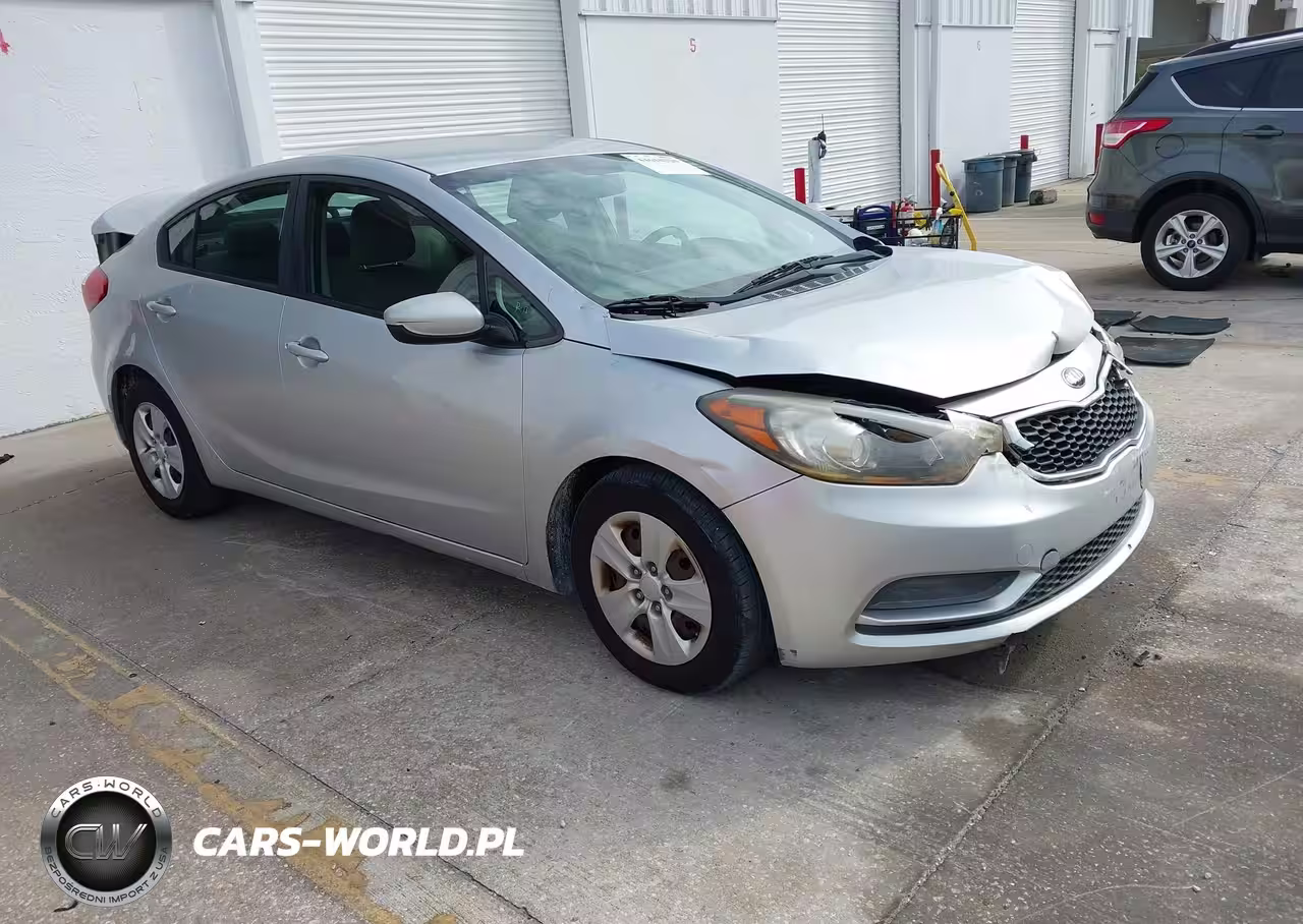 2015 Kia Forte Lx