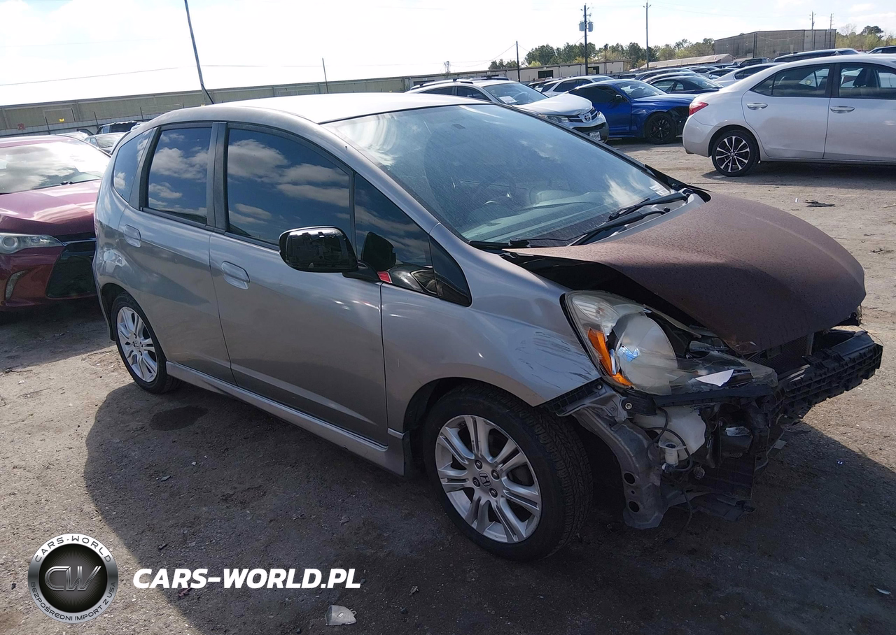 2009 Honda Fit Sport