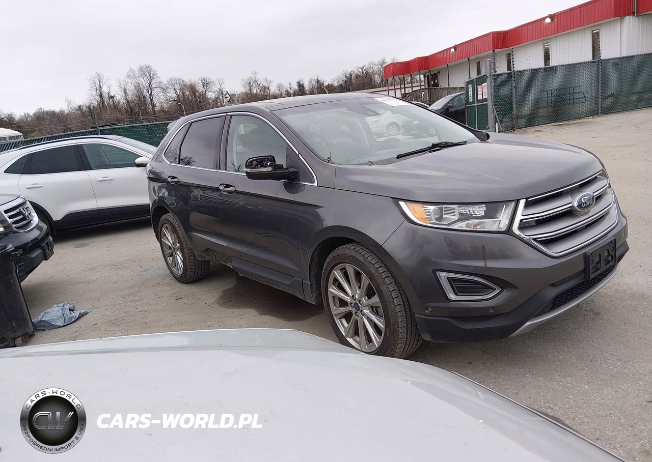 2017 Ford Edge Titanium