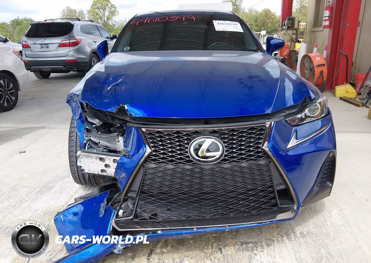 2018 Lexus Is 300 VIN:JTHBA1D23J5083577 - 11