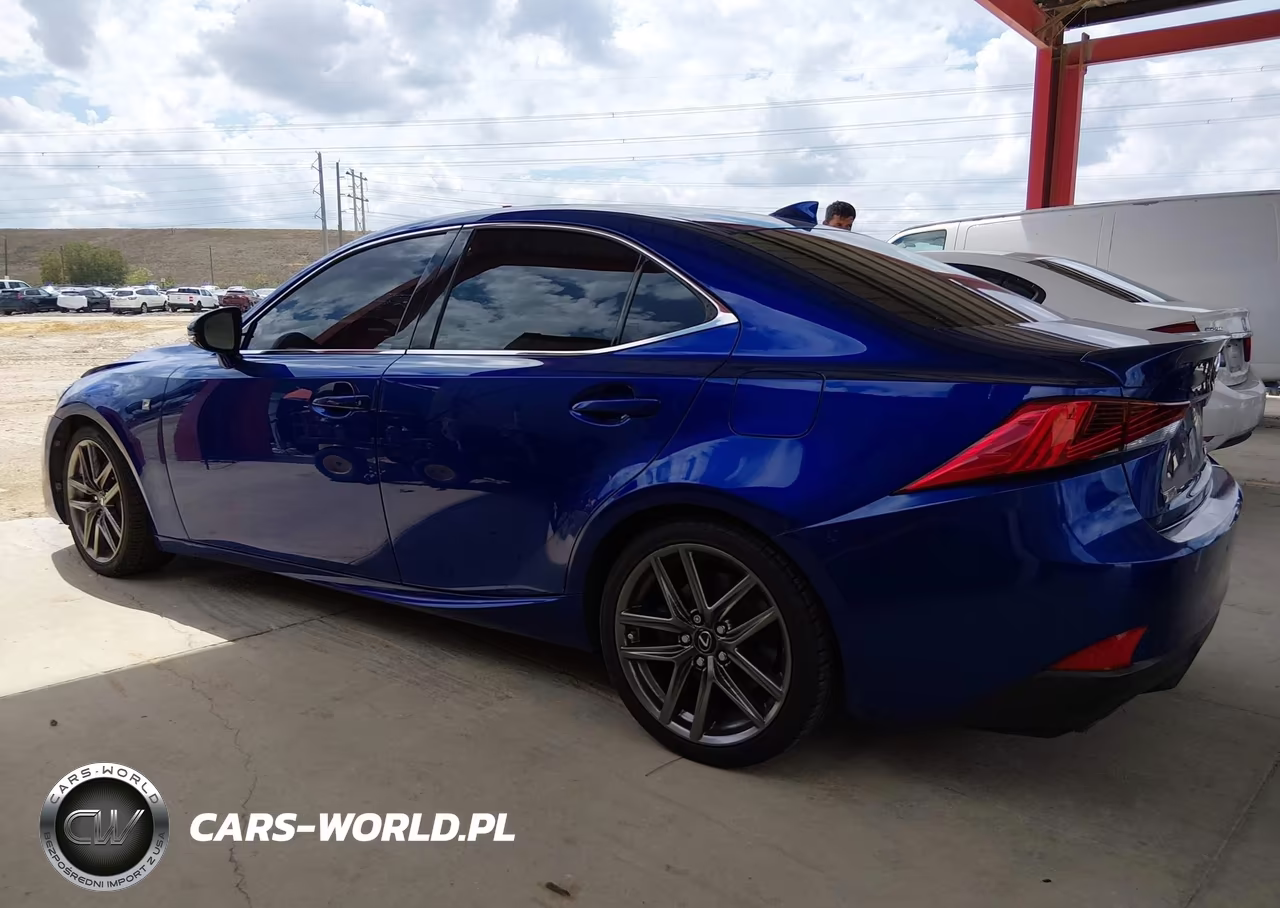 2018 Lexus Is 300 VIN:JTHBA1D23J5083577 - 13