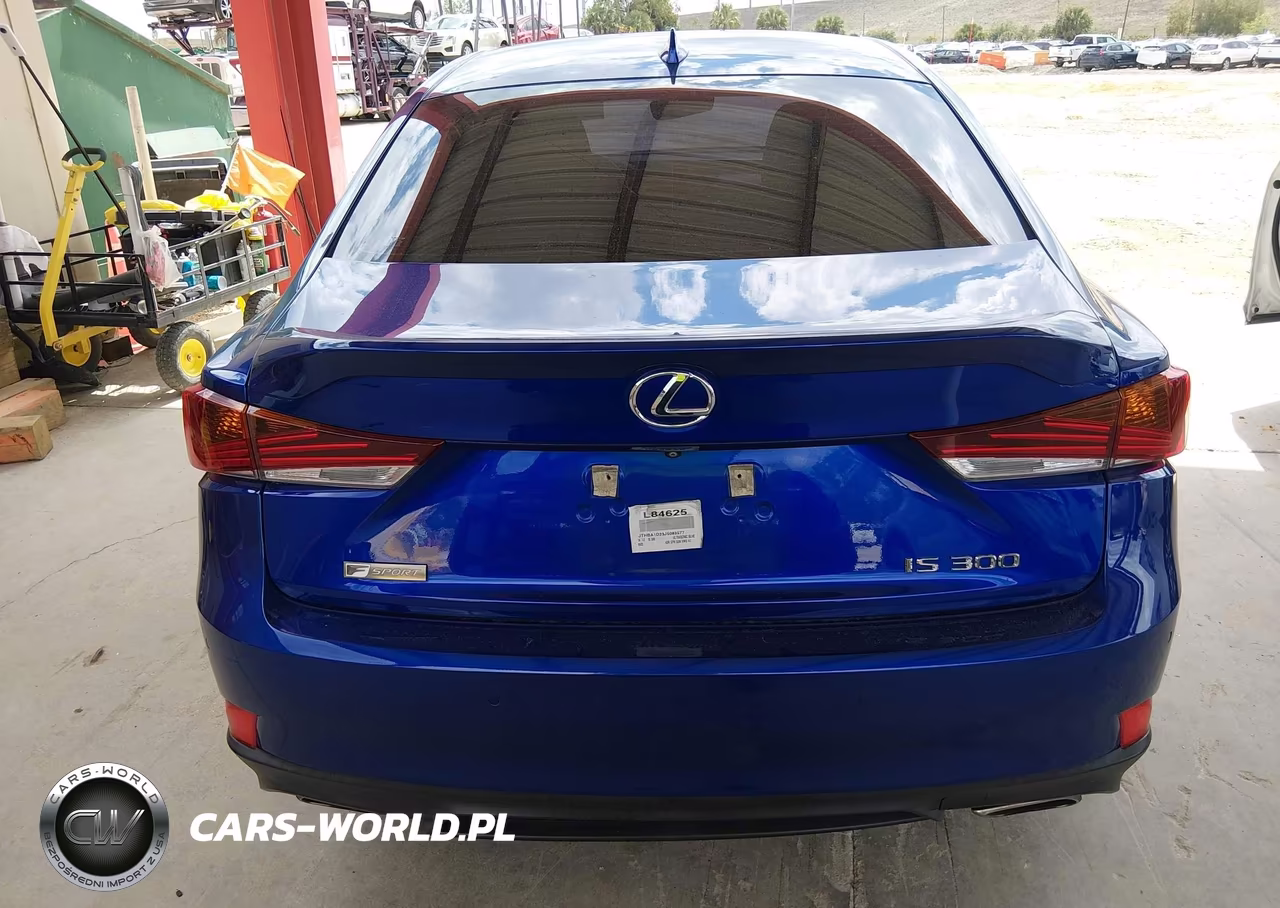 2018 Lexus Is 300 VIN:JTHBA1D23J5083577 - 15