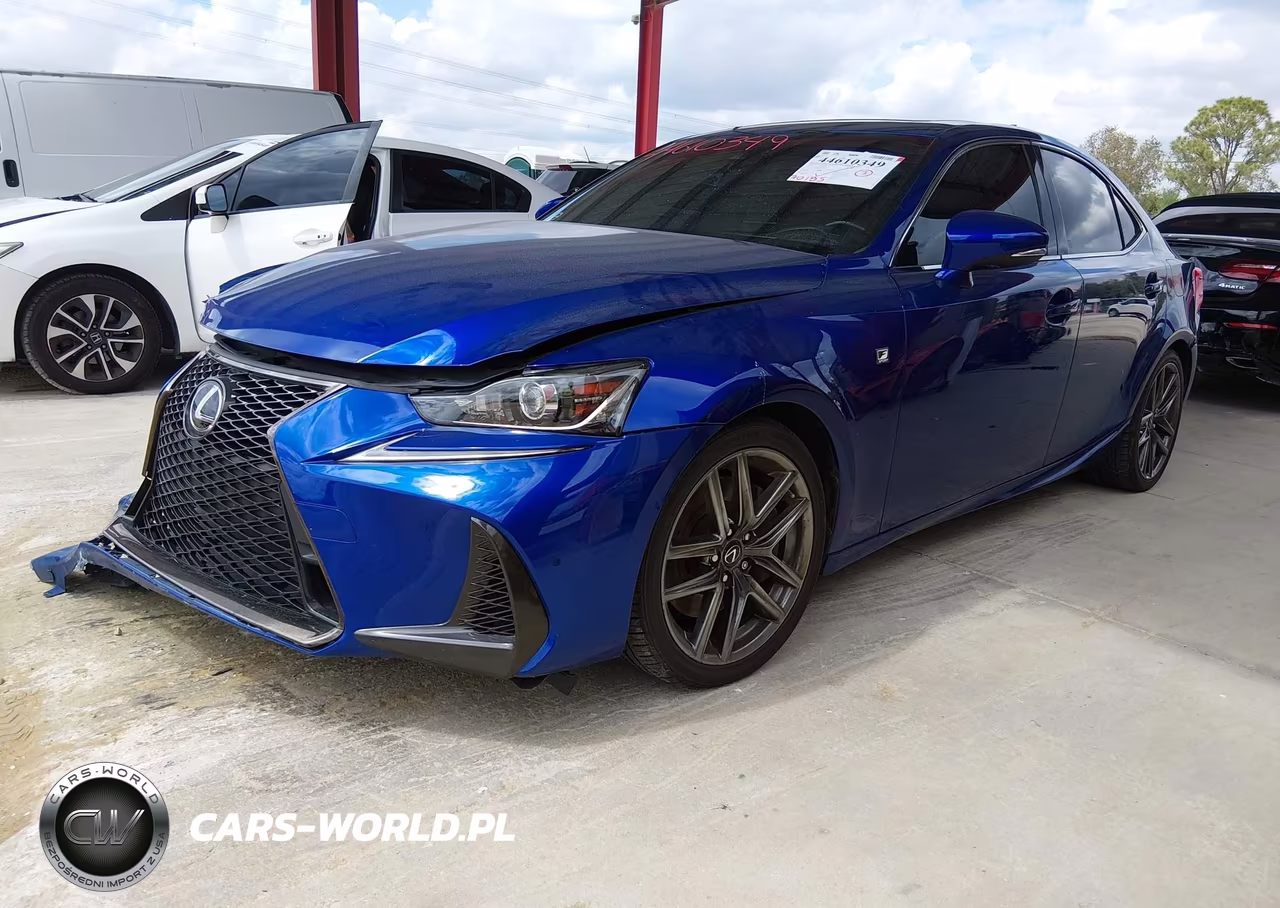 2018 Lexus Is 300 VIN:JTHBA1D23J5083577 - 2
