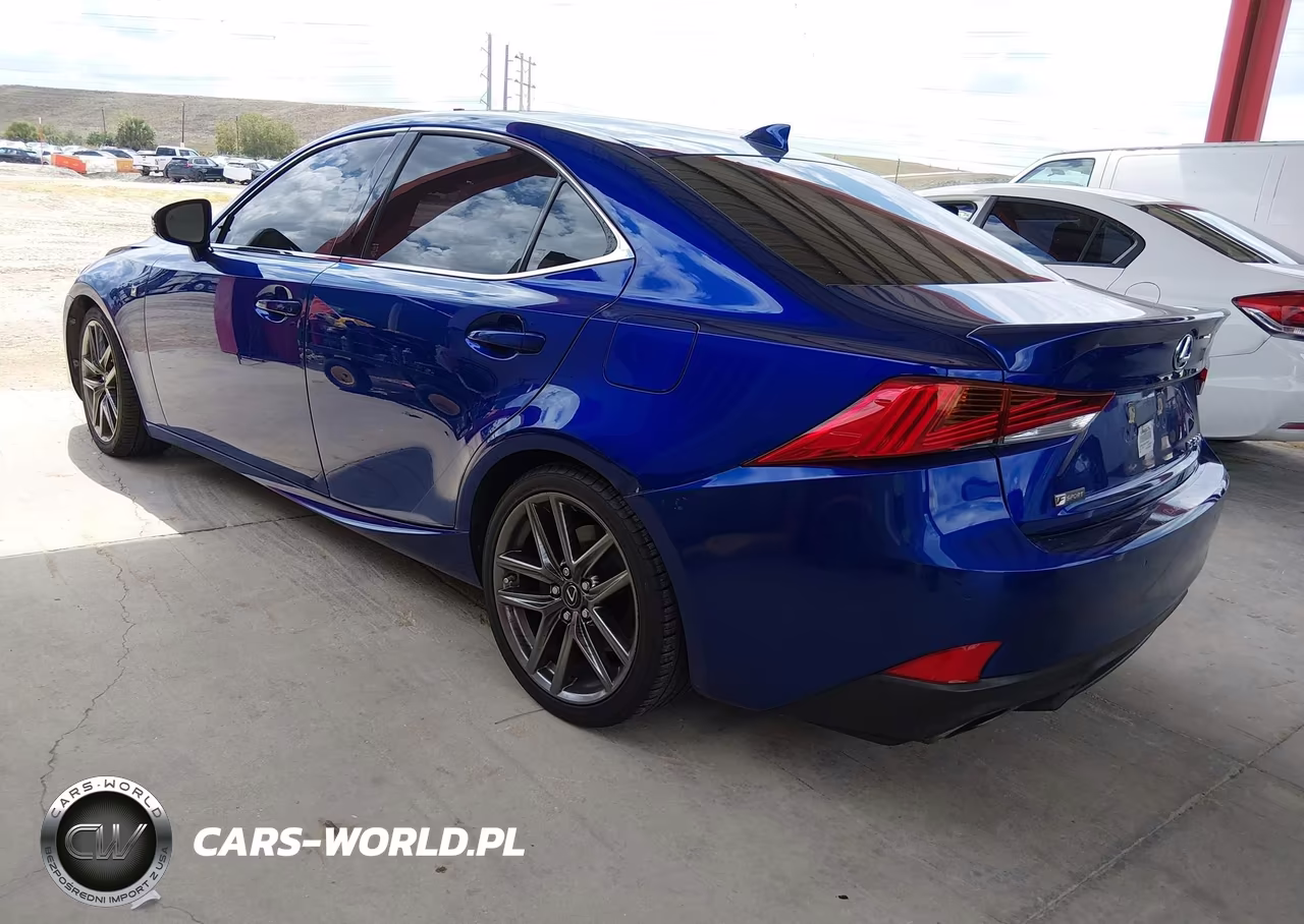 2018 Lexus Is 300 VIN:JTHBA1D23J5083577 - 3