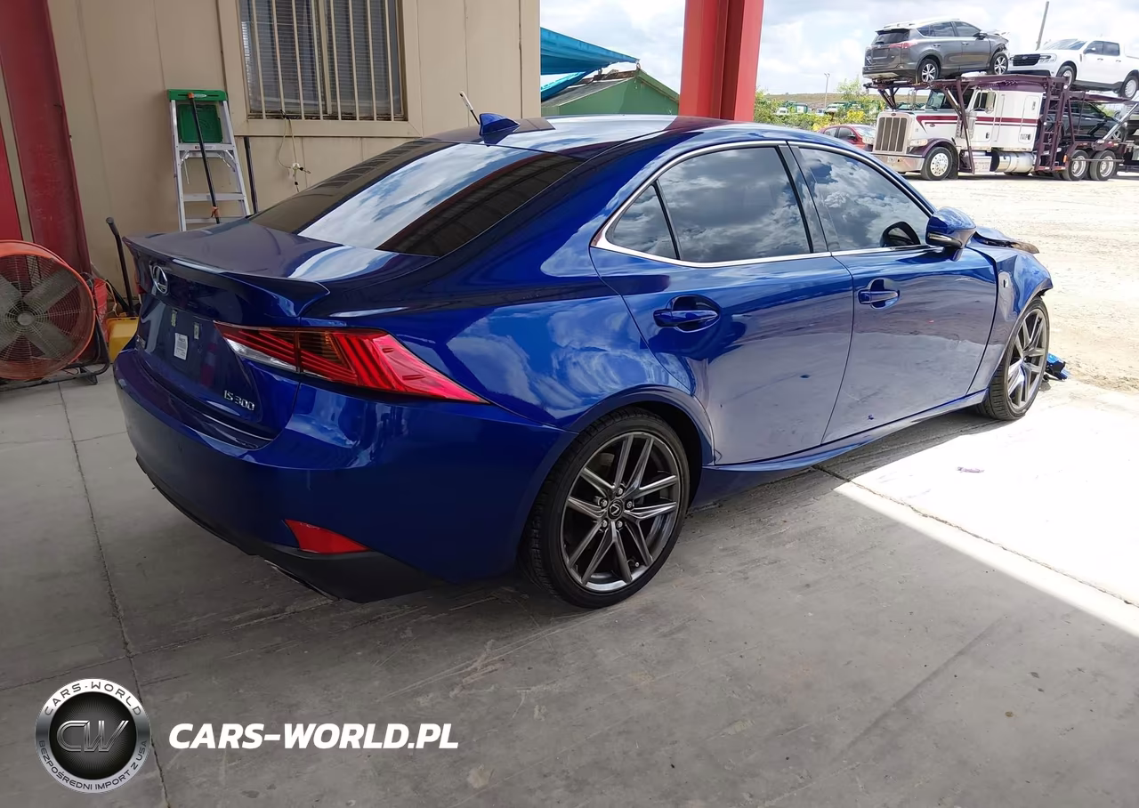 2018 Lexus Is 300 VIN:JTHBA1D23J5083577 - 4