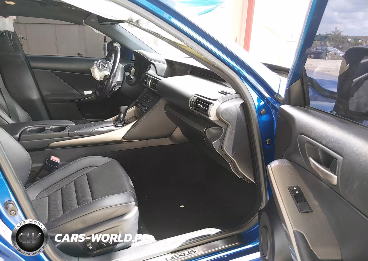 2018 Lexus Is 300 VIN:JTHBA1D23J5083577 - 5