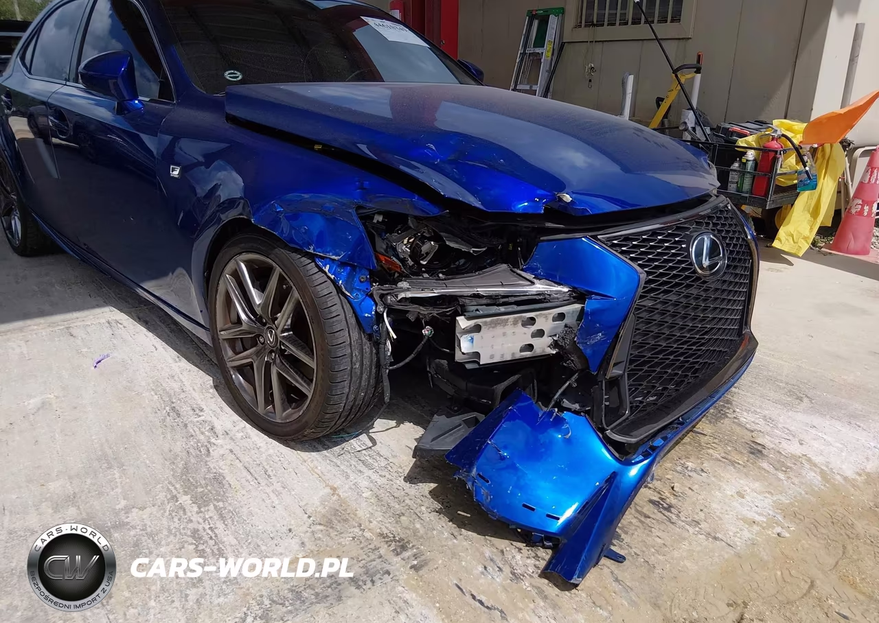 2018 Lexus Is 300 VIN:JTHBA1D23J5083577 - 6
