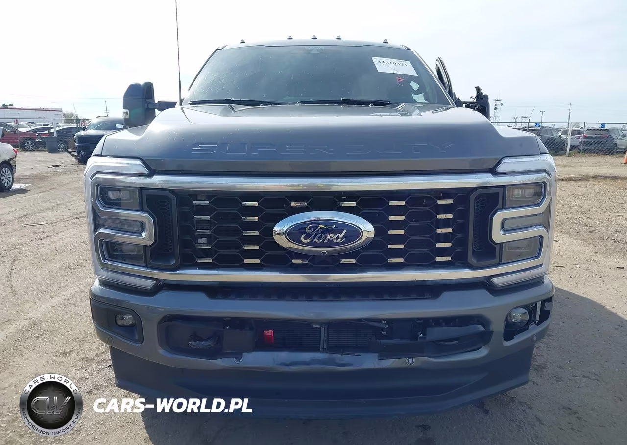 2025 Ford F-350 Platinum VIN:1FT8W3DT0SEC97882 - 12