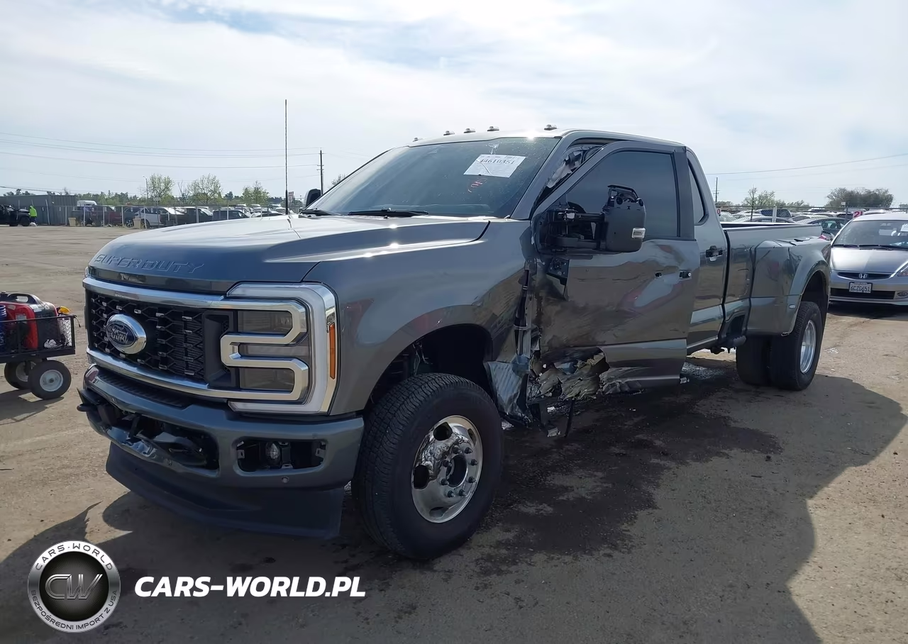 2025 Ford F-350 Platinum VIN:1FT8W3DT0SEC97882 - 2