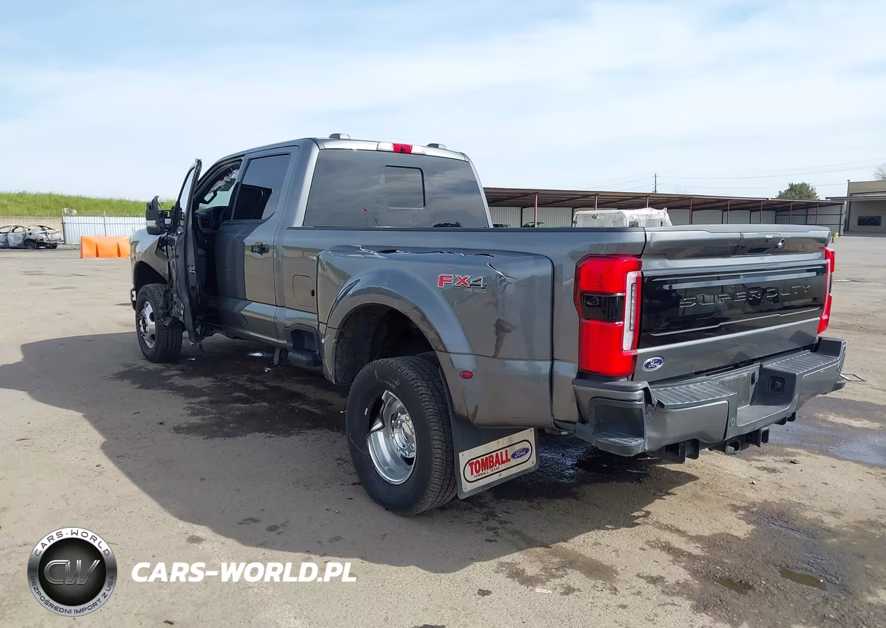 2025 Ford F-350 Platinum VIN:1FT8W3DT0SEC97882 - 3