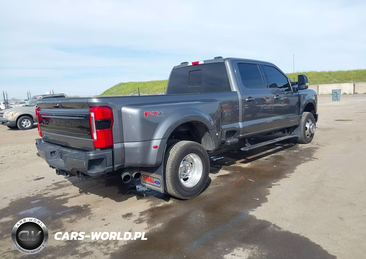 2025 Ford F-350 Platinum VIN:1FT8W3DT0SEC97882 - 4