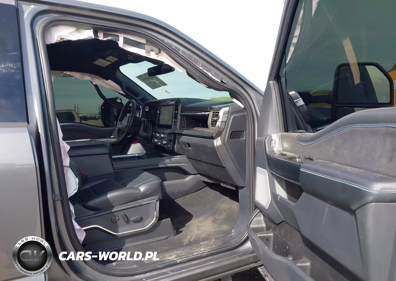 2025 Ford F-350 Platinum VIN:1FT8W3DT0SEC97882 - 5