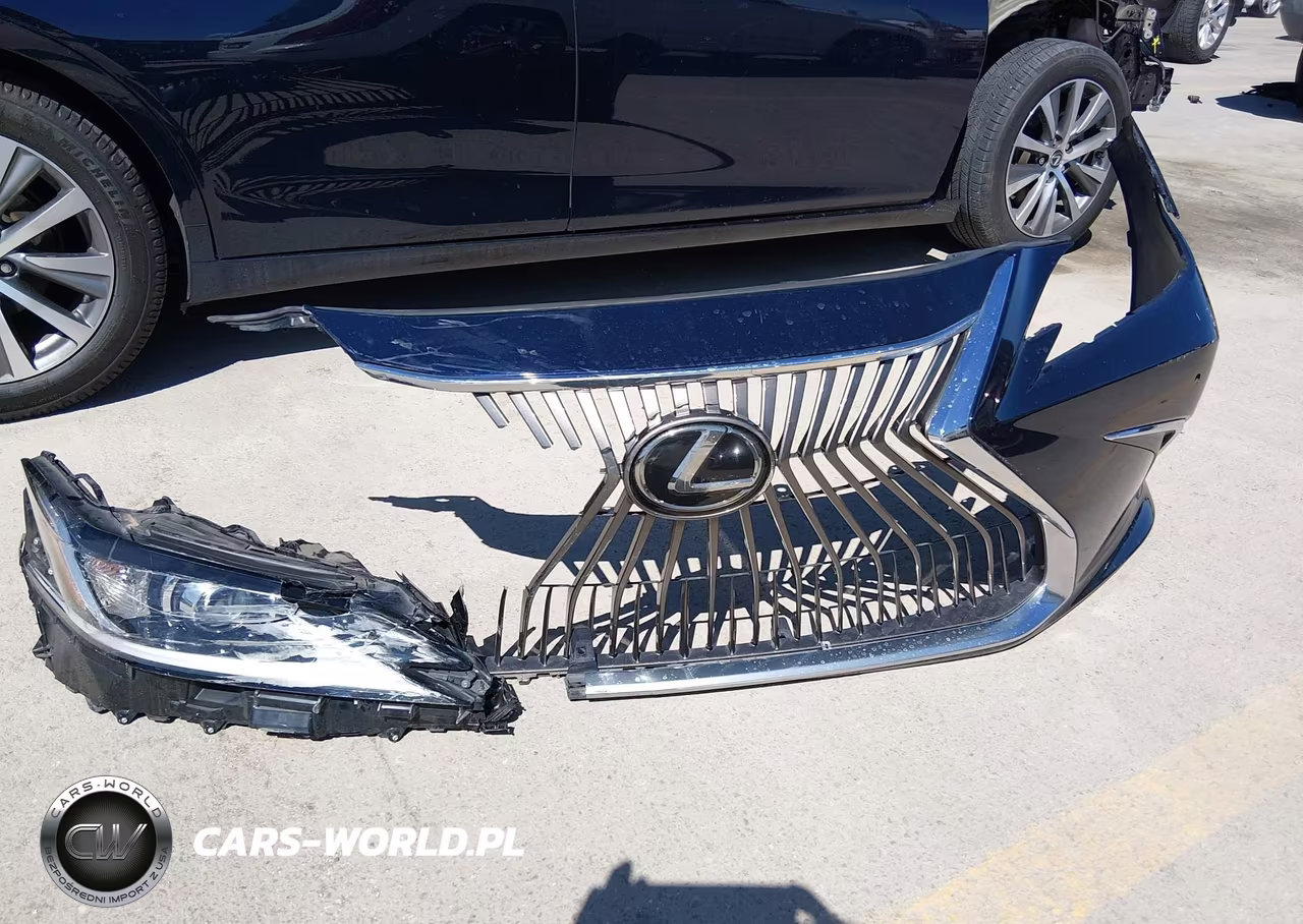 2021 Lexus Es 350 VIN:58ADZ1B12MU087261 - 12