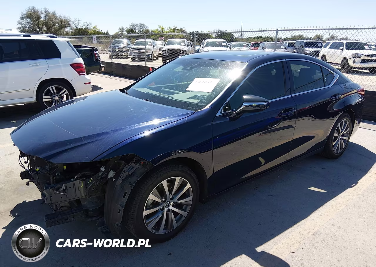 2021 Lexus Es 350 VIN:58ADZ1B12MU087261 - 2