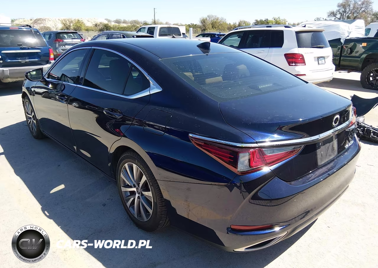 2021 Lexus Es 350 VIN:58ADZ1B12MU087261 - 3