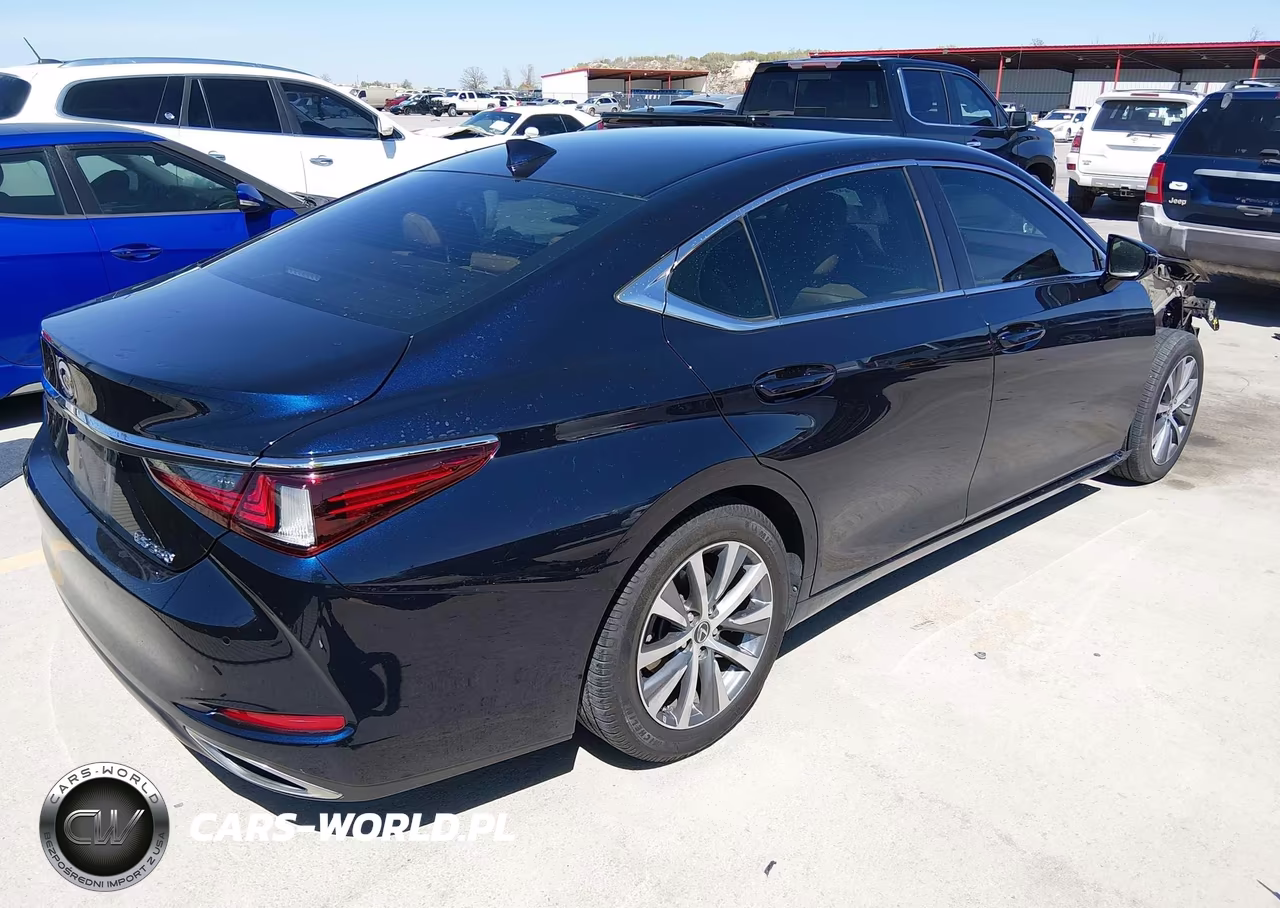 2021 Lexus Es 350 VIN:58ADZ1B12MU087261 - 4