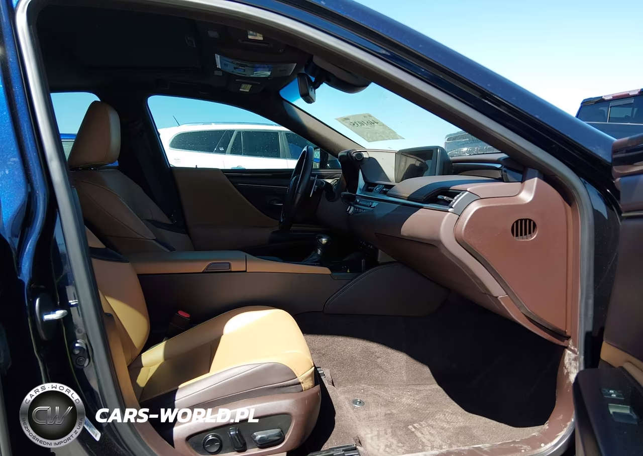 2021 Lexus Es 350 VIN:58ADZ1B12MU087261 - 5