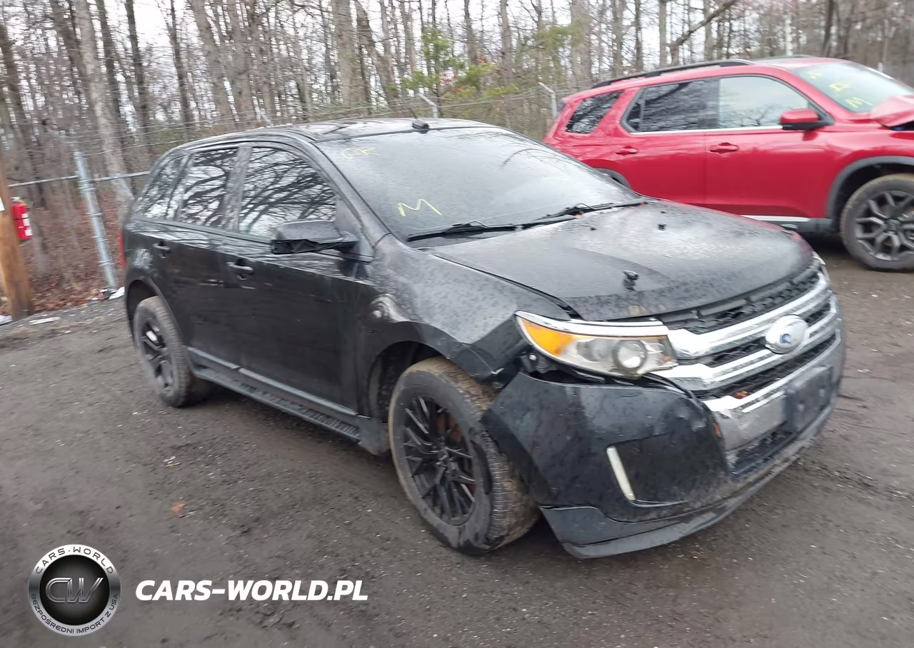 2014 Ford Edge Sel