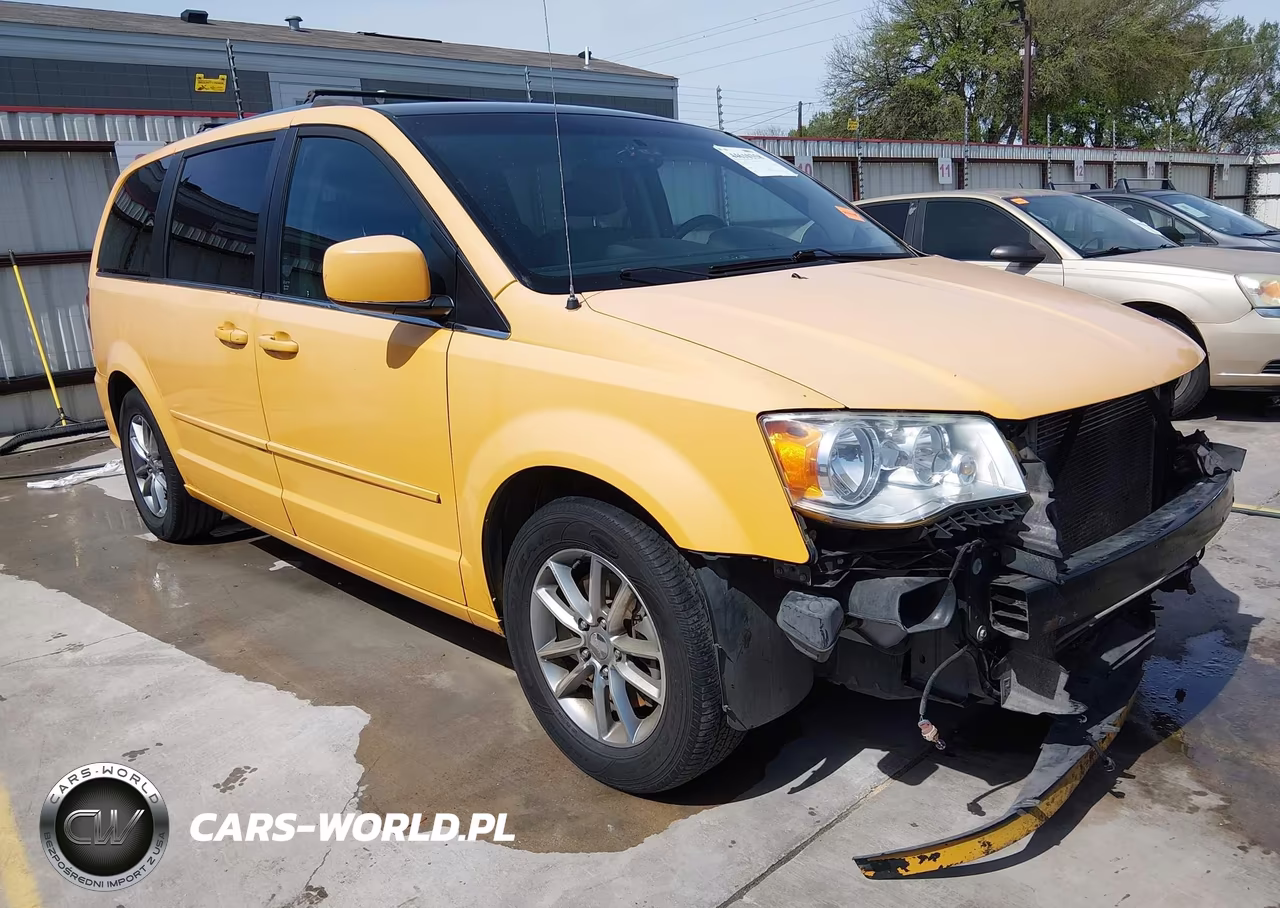2015 Dodge Grand Caravan Sxt Plus