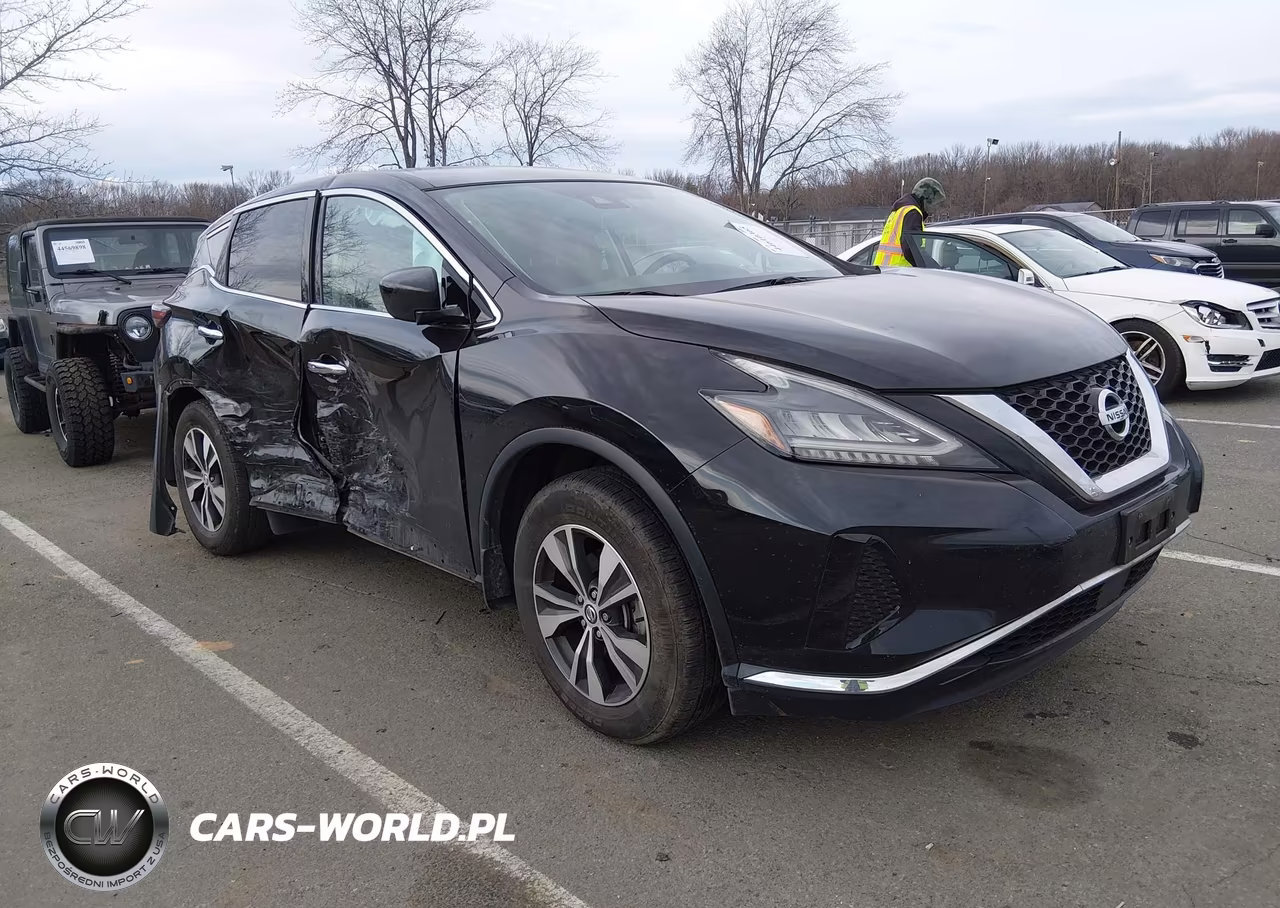2022 Nissan Murano S Intelligent Awd