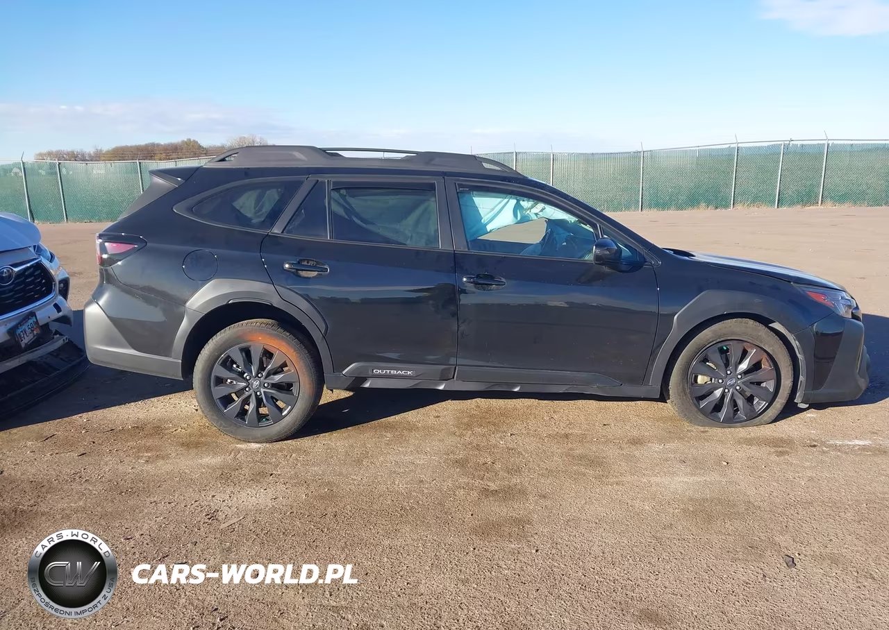 2024 Subaru Outback Onyx Edition VIN:4S4BTALCXR3155190 - 13