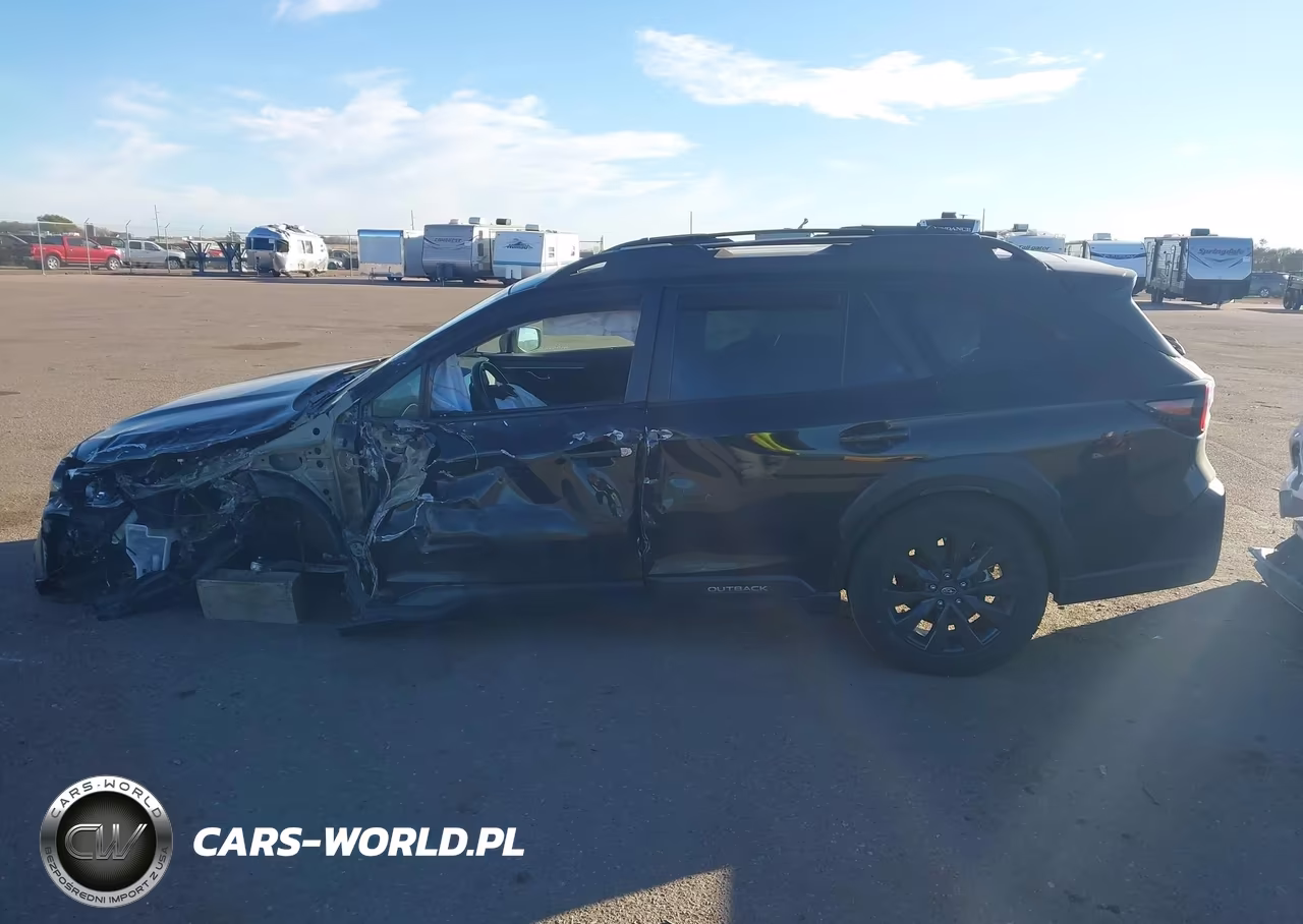 2024 Subaru Outback Onyx Edition VIN:4S4BTALCXR3155190 - 14