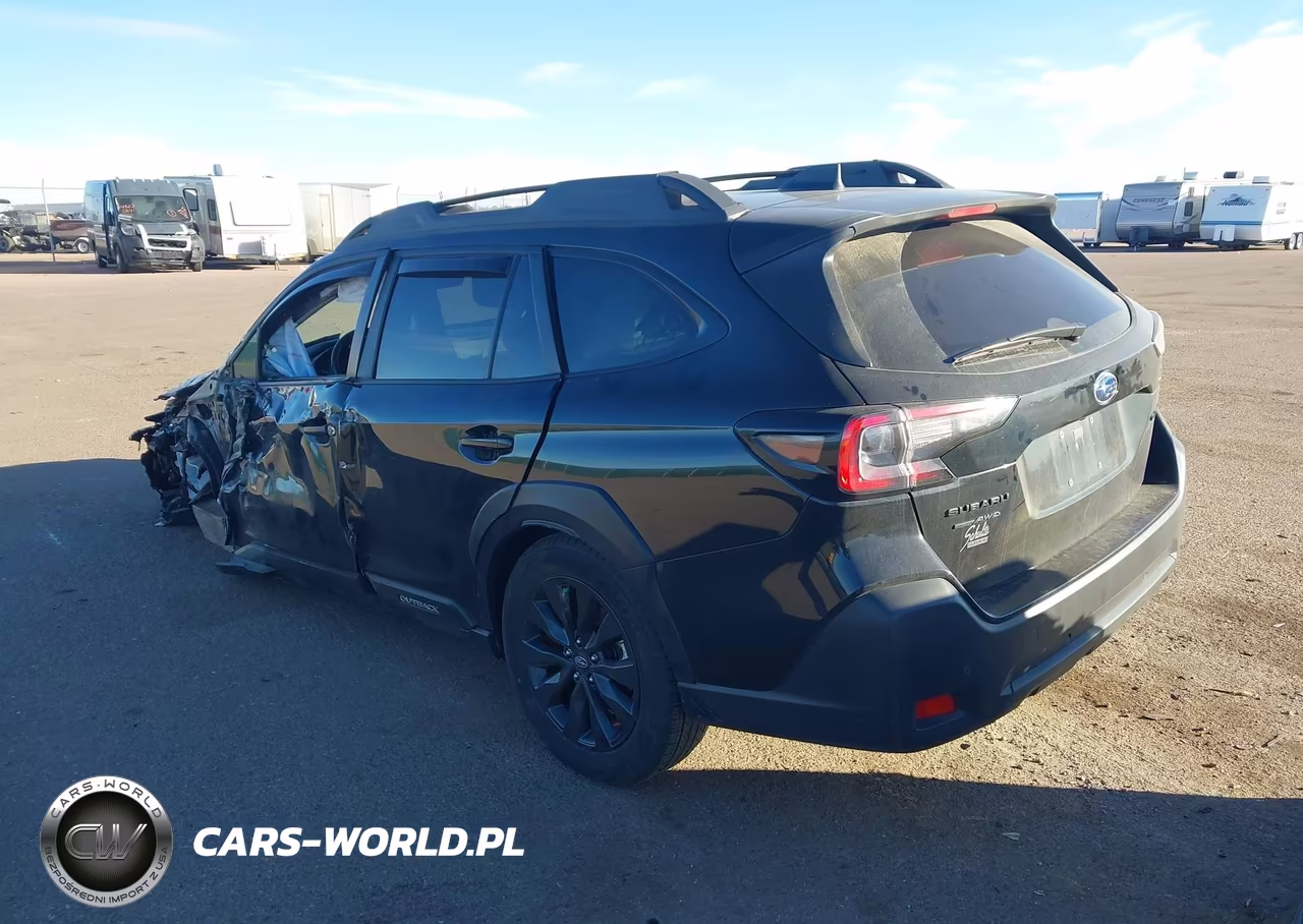 2024 Subaru Outback Onyx Edition VIN:4S4BTALCXR3155190 - 3