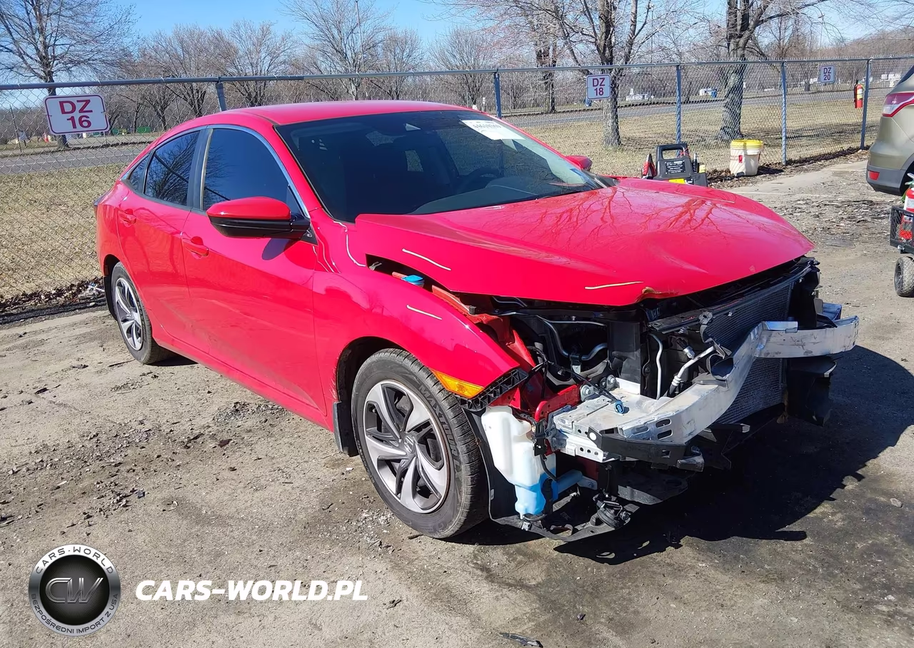 2019 Honda Civic Lx – zdjęcie 1 z 16