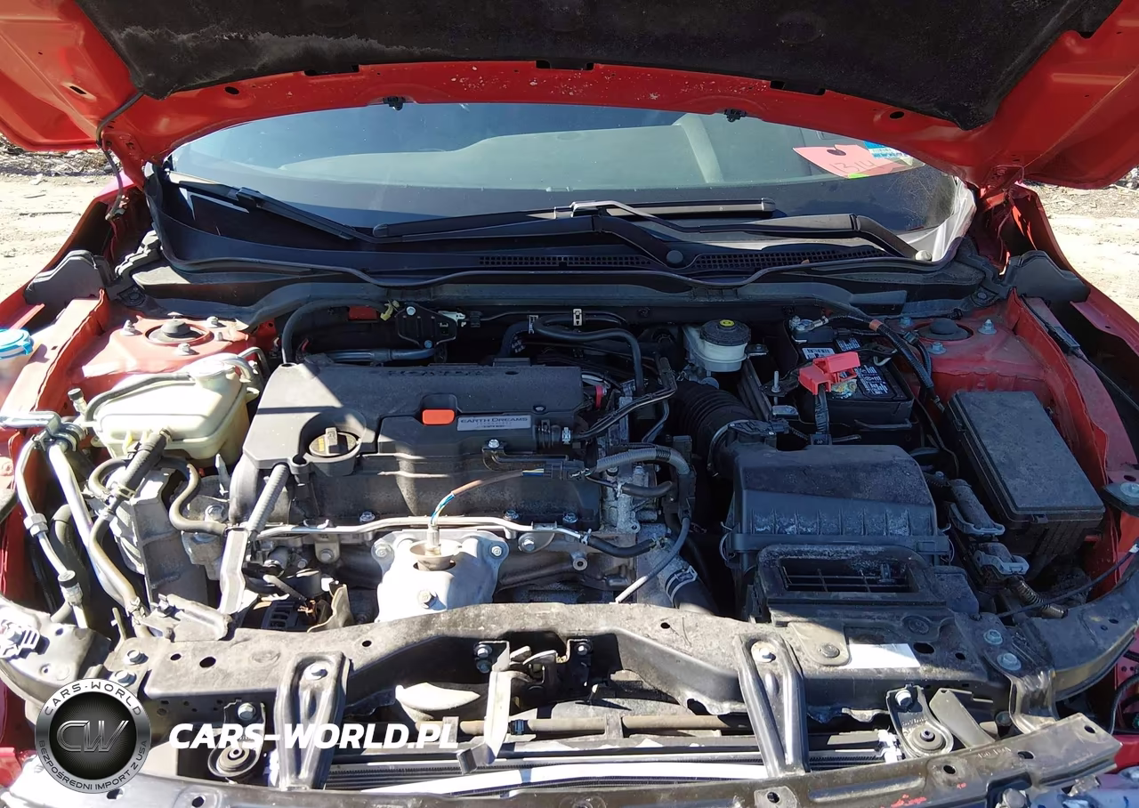 2019 Honda Civic Lx VIN:2HGFC2F66KH592514 - 10