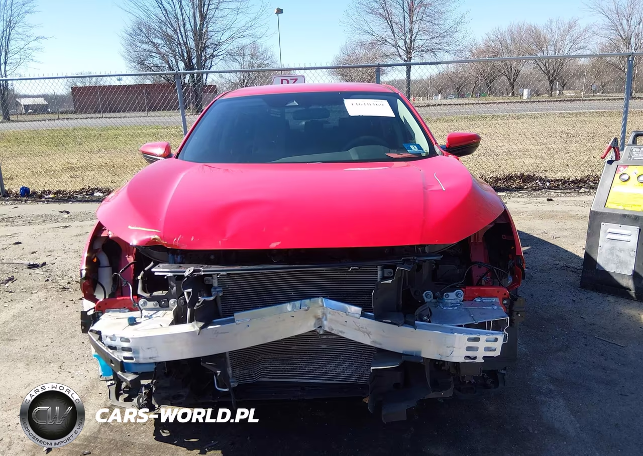 2019 Honda Civic Lx VIN:2HGFC2F66KH592514 - 12