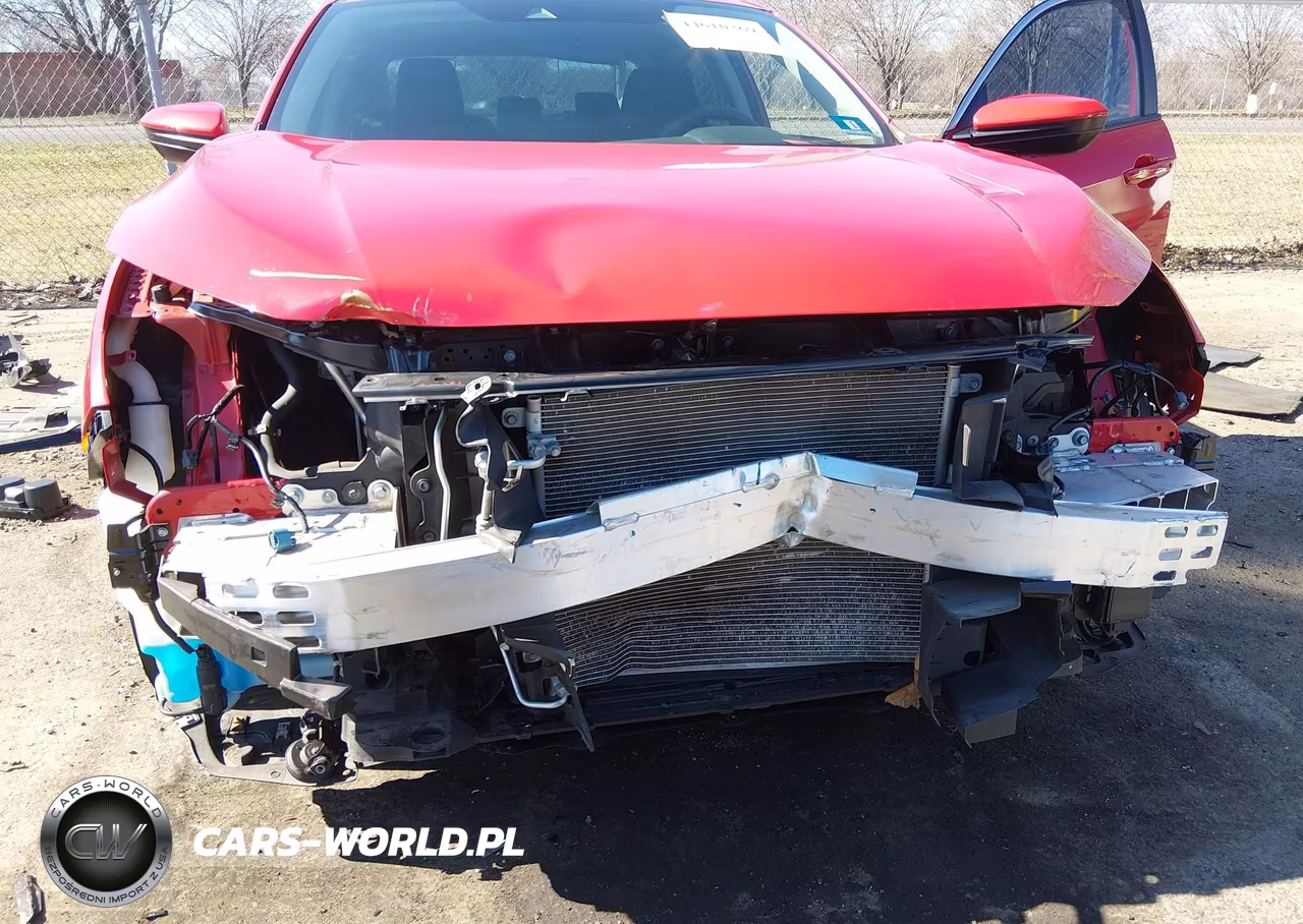 2019 Honda Civic Lx VIN:2HGFC2F66KH592514 - 6