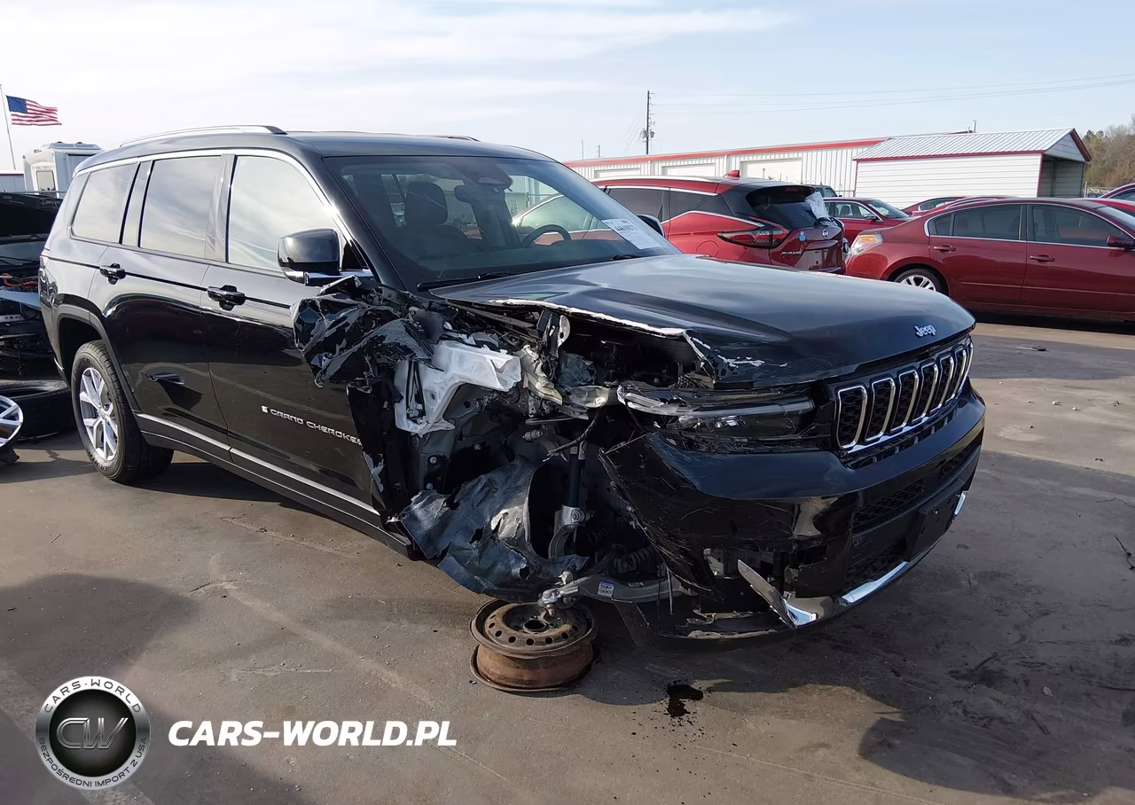 2021 Jeep Grand Cherokee L Limited 4X4